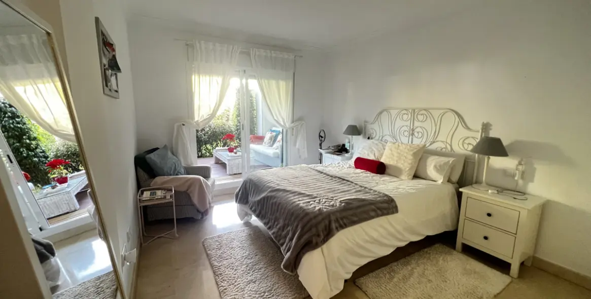 Short-term rent of ground floor apartment in San Pedro de Alcántara 9