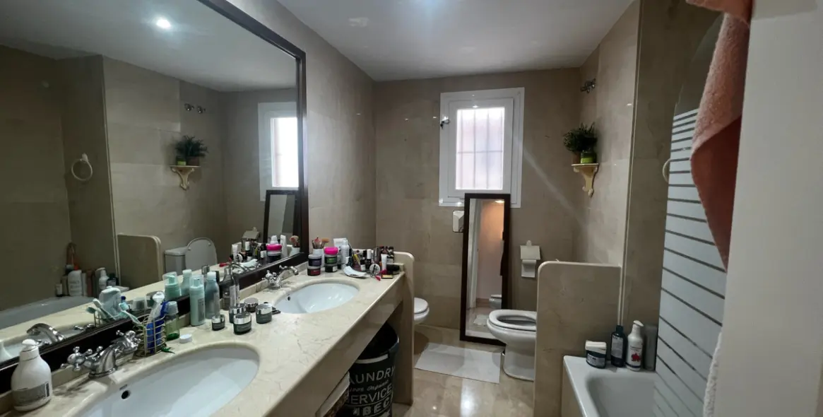 Short-term rent of ground floor apartment in San Pedro de Alcántara 10