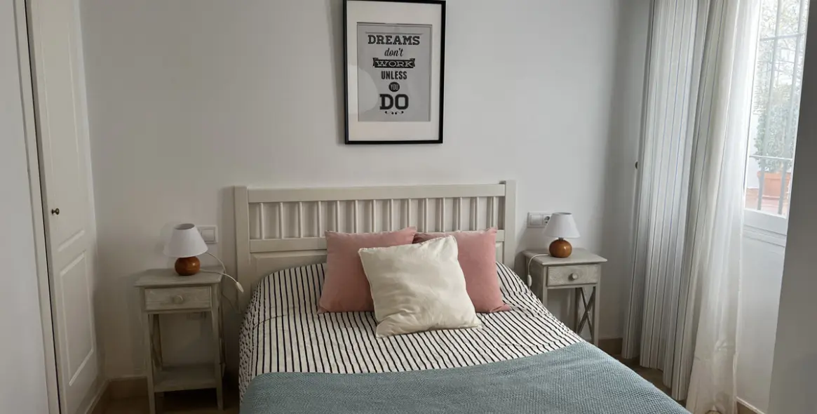 Short-term rent of ground floor apartment in San Pedro de Alcántara 11