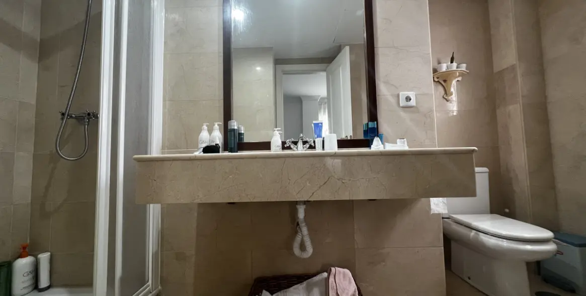 Short-term rent of ground floor apartment in San Pedro de Alcántara 12