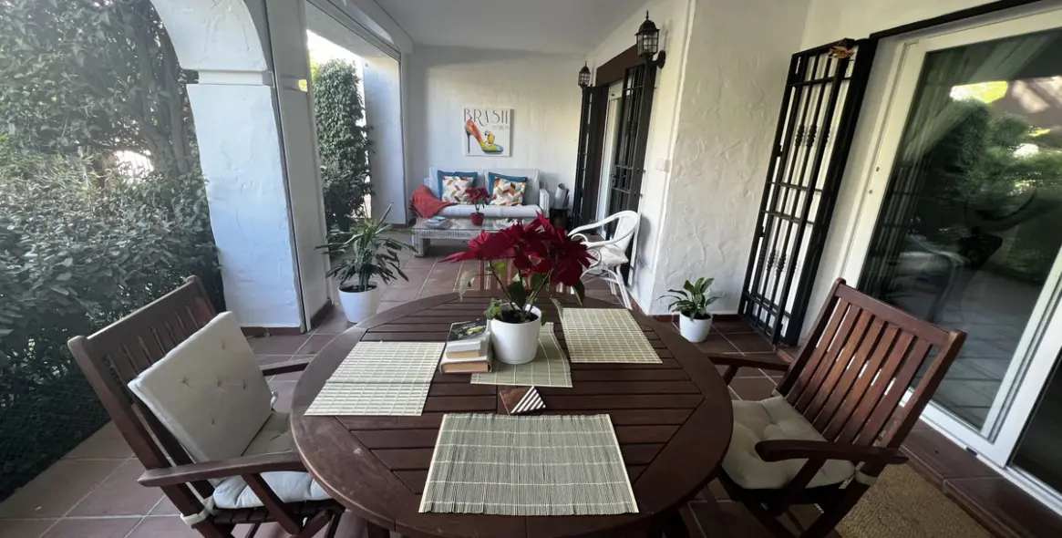Short-term rent of ground floor apartment in San Pedro de Alcántara 13