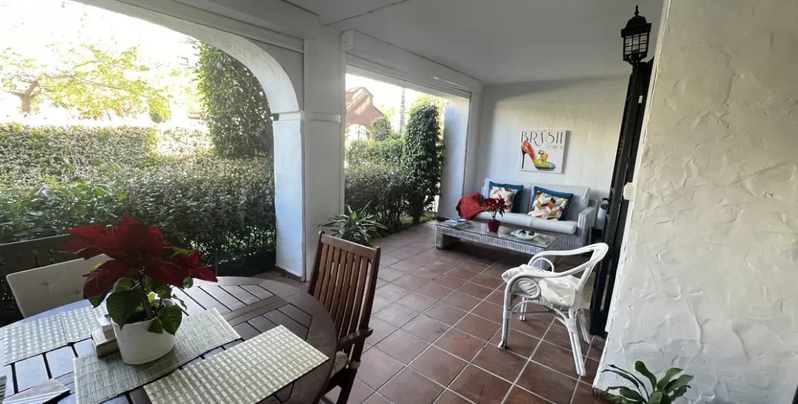 Short-term rent of ground floor apartment in San Pedro de Alcántara 14