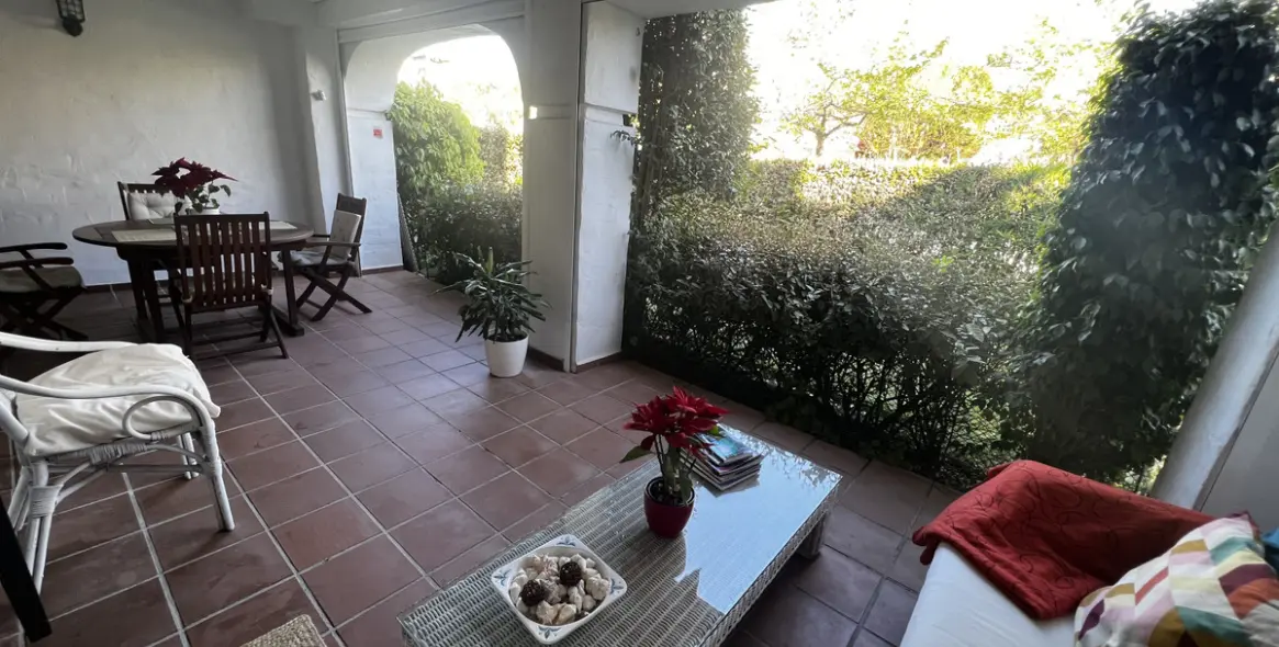 Short-term rent of ground floor apartment in San Pedro de Alcántara 16