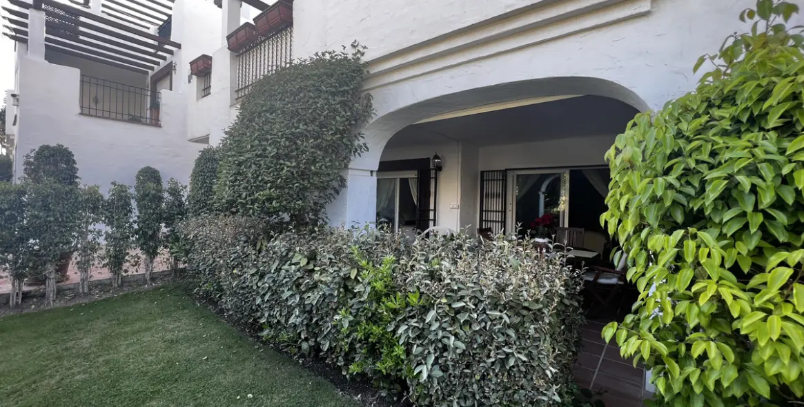 Short-term rent of ground floor apartment in San Pedro de Alcántara 17