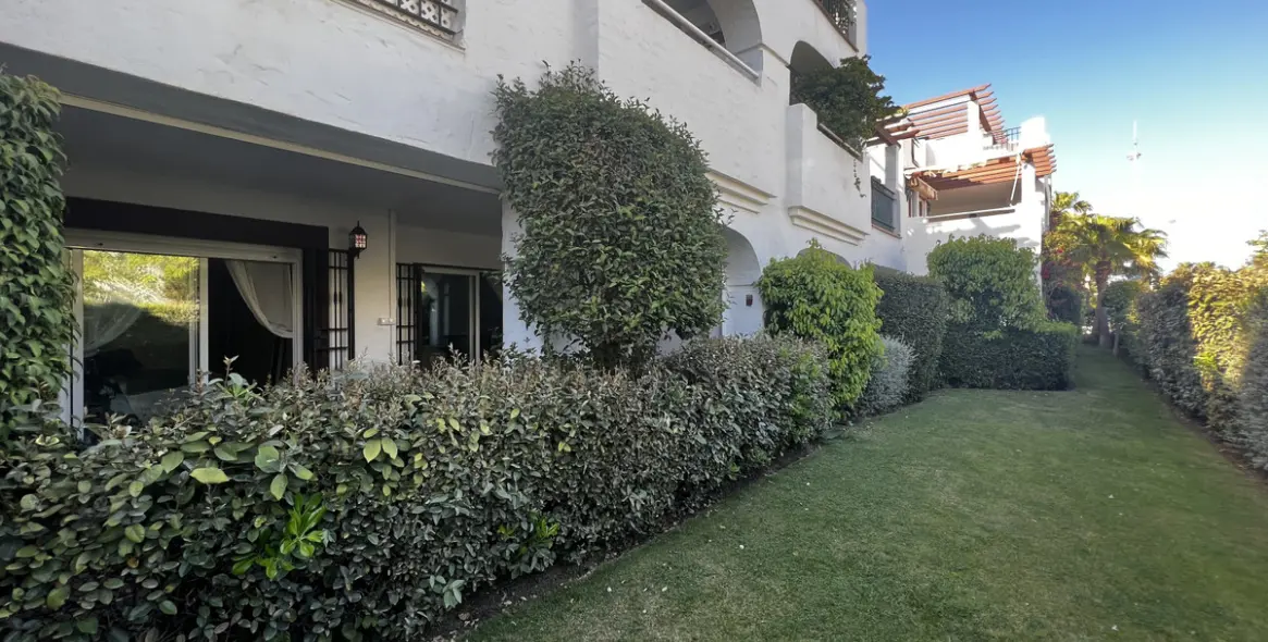 Short-term rent of ground floor apartment in San Pedro de Alcántara 18
