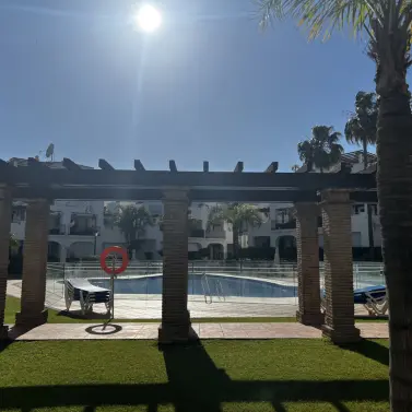 Short-term rent of ground floor apartment in San Pedro de Alcántara