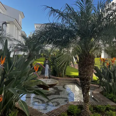 Short-term rent of ground floor apartment in San Pedro de Alcántara