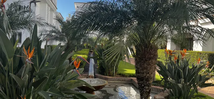 Short-term rent of ground floor apartment in San Pedro de Alcántara 1