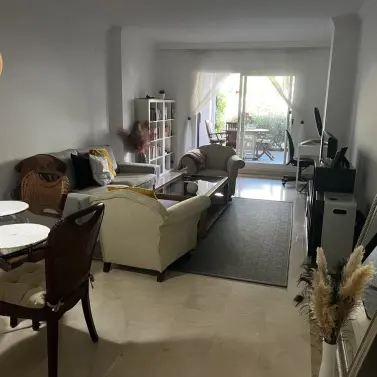 Short-term rent of ground floor apartment in San Pedro de Alcántara