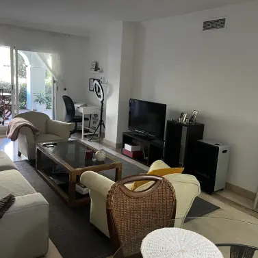 Short-term rent of ground floor apartment in San Pedro de Alcántara