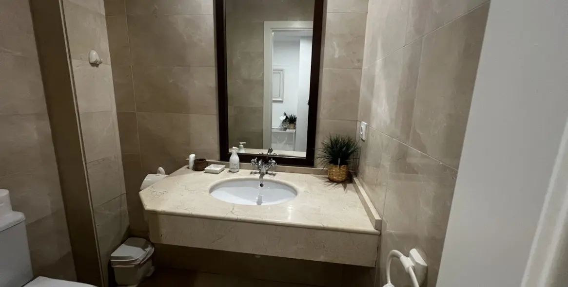 Short-term rent of ground floor apartment in San Pedro de Alcántara 6