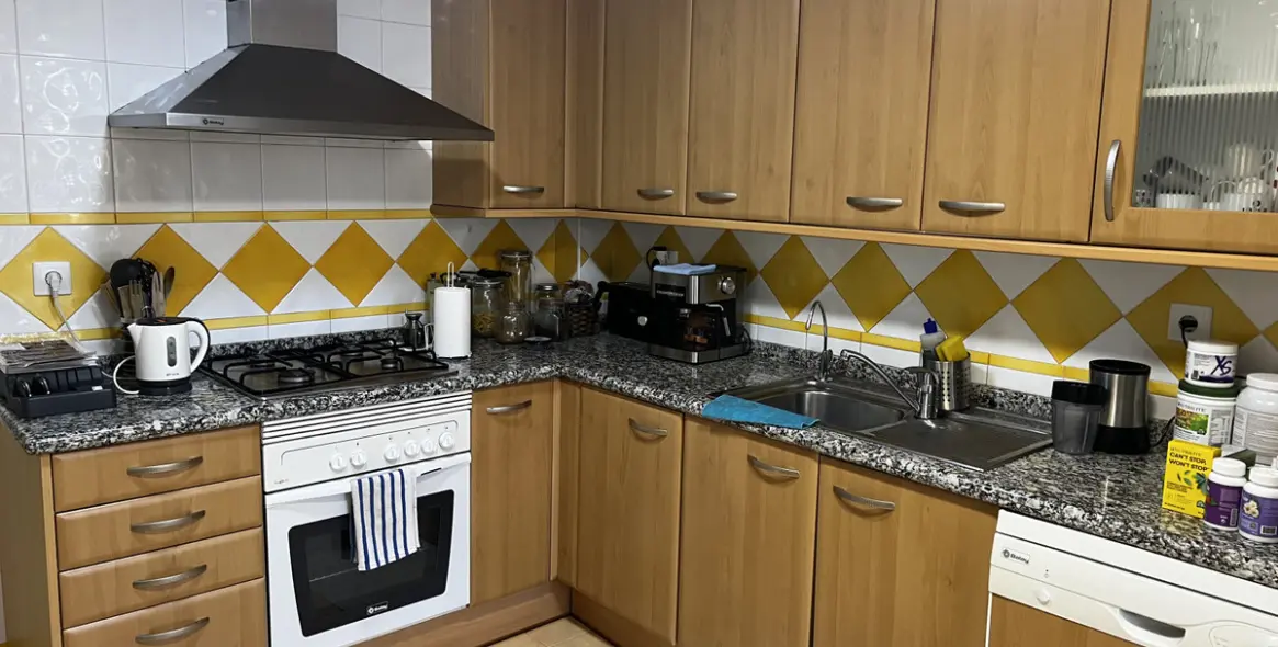 Short-term rent of ground floor apartment in San Pedro de Alcántara 8