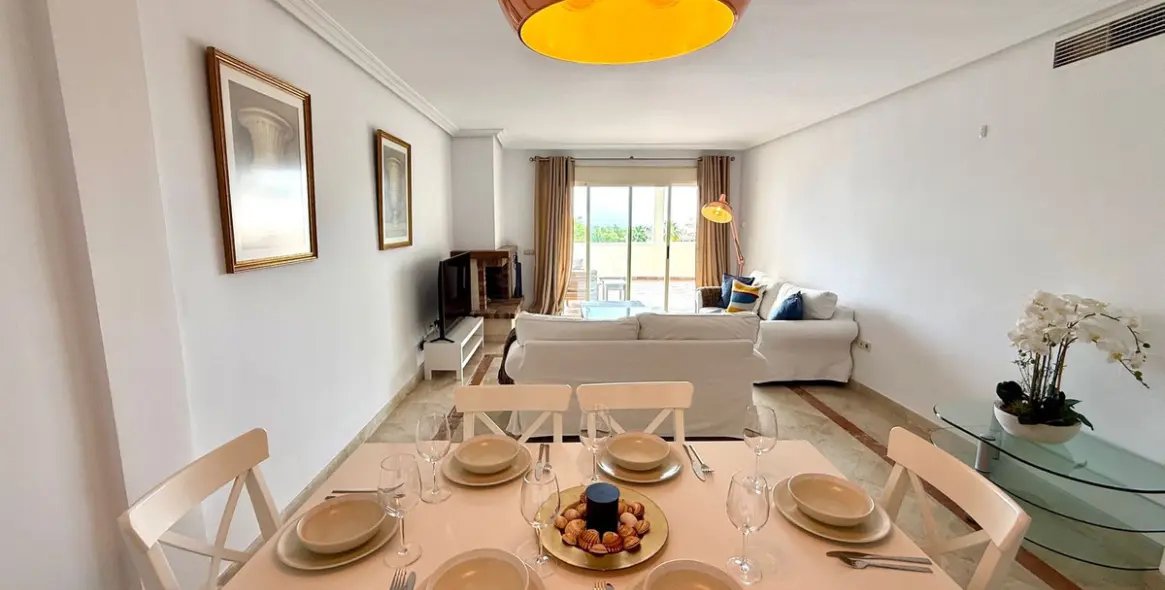 Краткосрочная аренда апартаментов на среднем этаже в Nueva Andalucía 6