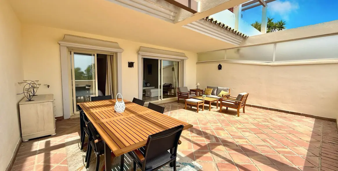 Краткосрочная аренда апартаментов на среднем этаже в Nueva Andalucía 14