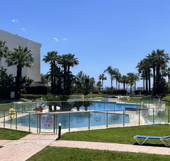 Short-term rent of ground floor apartment in Puerto Banús