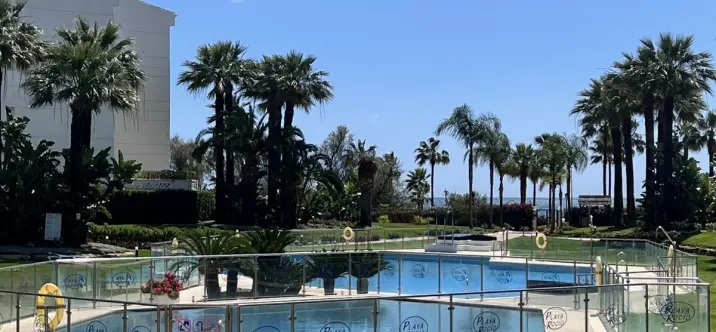 Short-term rent of ground floor apartment in Puerto Banús 0