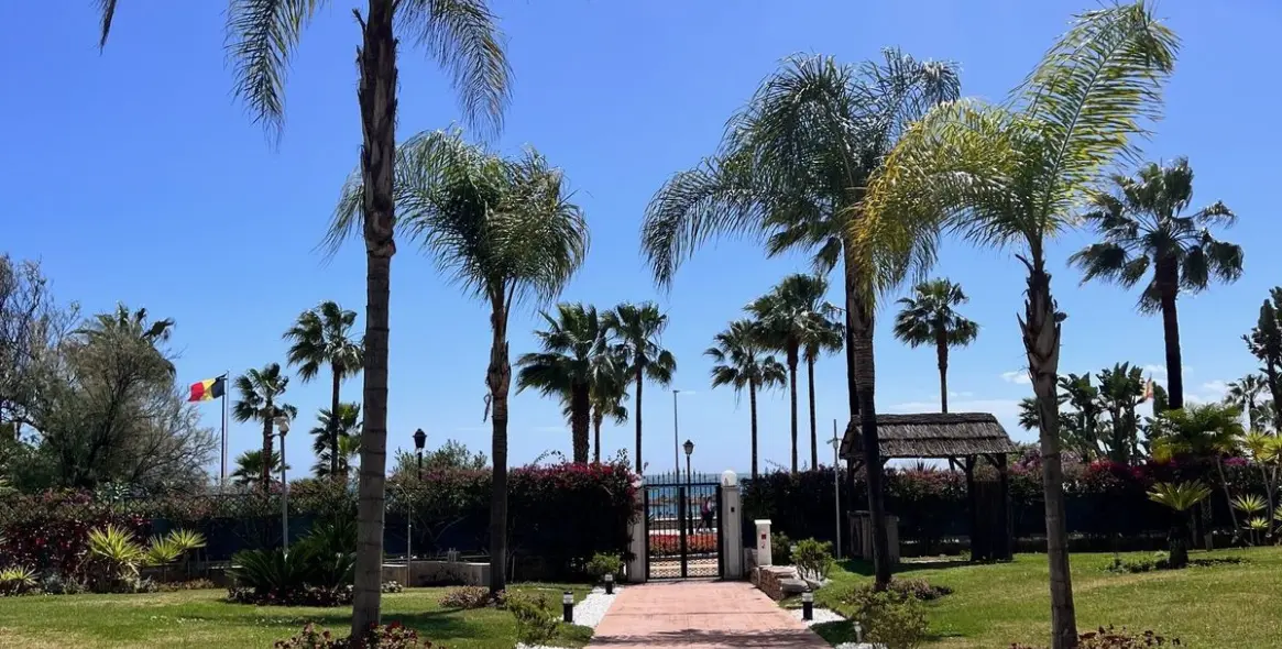 Short-term rent of ground floor apartment in Puerto Banús 2