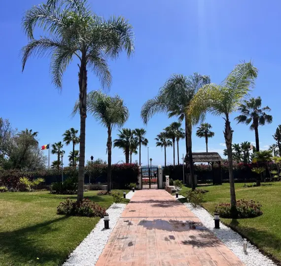 Short-term rent of ground floor apartment in Puerto Banús