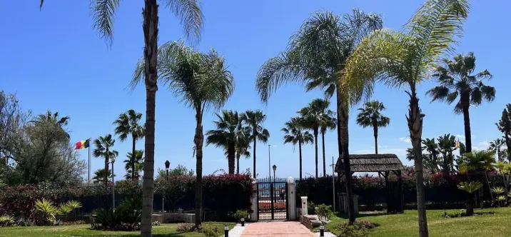 Short-term rent of ground floor apartment in Puerto Banús 1