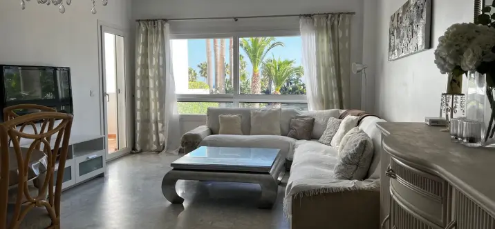 Short-term rent of ground floor apartment in Puerto Banús 2