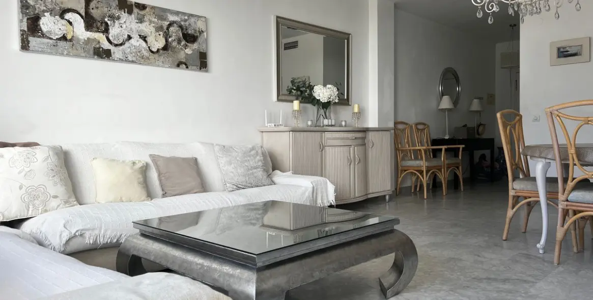 Short-term rent of ground floor apartment in Puerto Banús 4