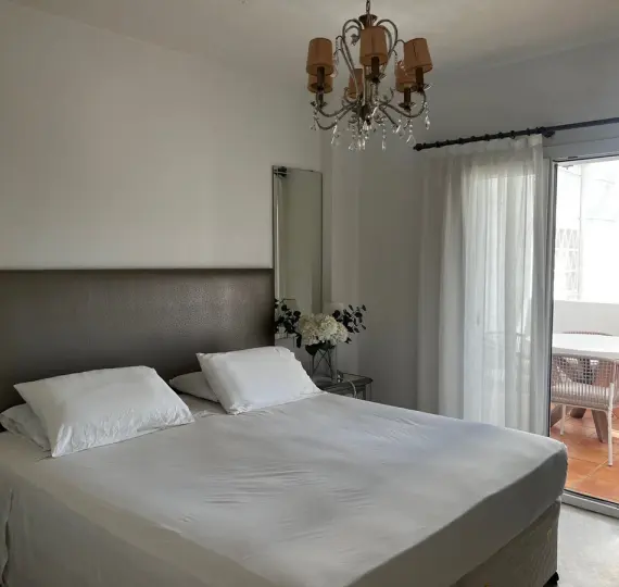 Short-term rent of ground floor apartment in Puerto Banús