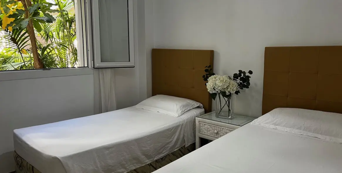 Short-term rent of ground floor apartment in Puerto Banús 10