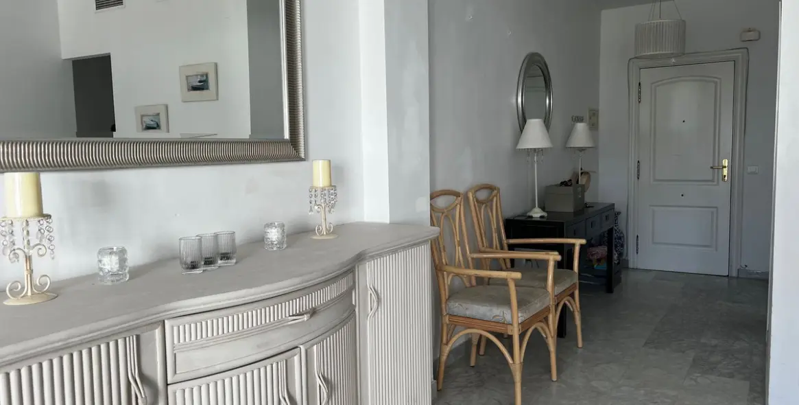 Short-term rent of ground floor apartment in Puerto Banús 14