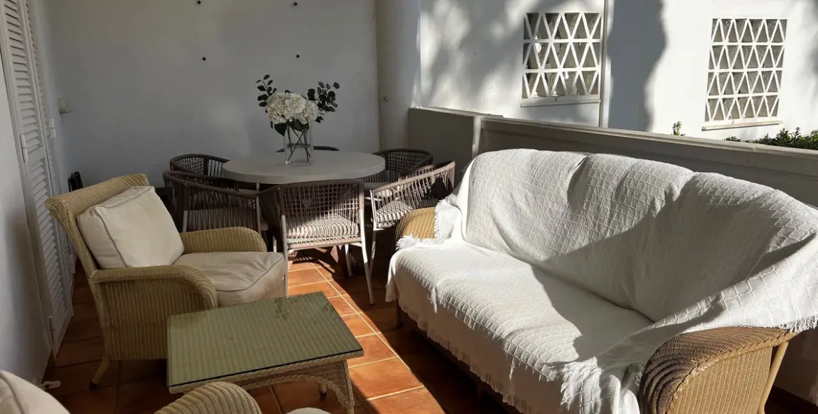 Short-term rent of ground floor apartment in Puerto Banús 15