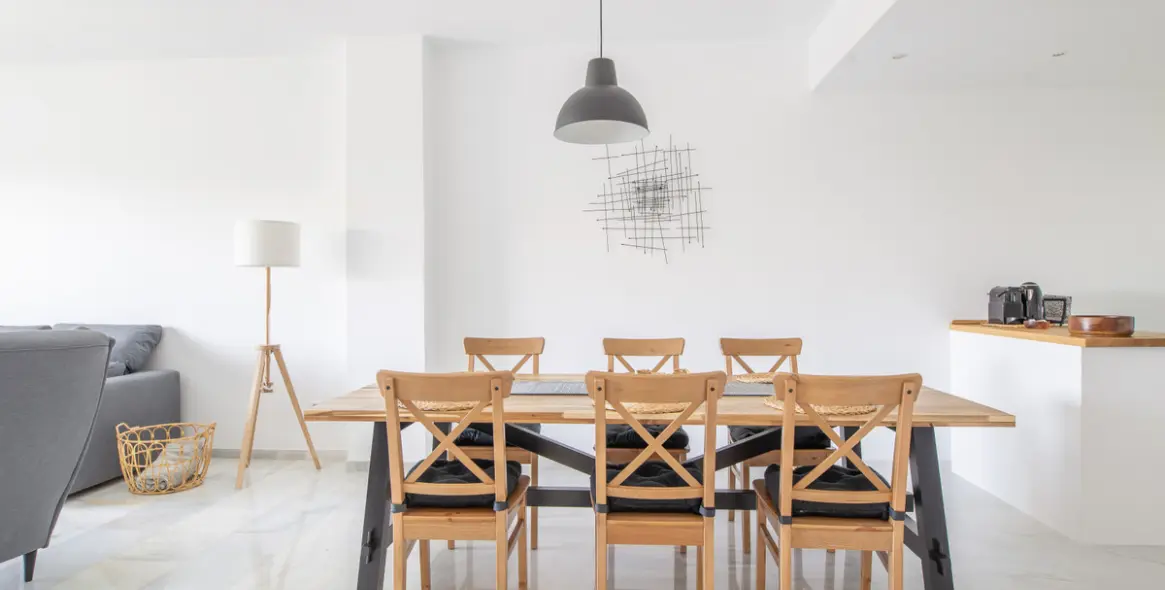 Short-term rent of middle floor apartment in Cabopino 9