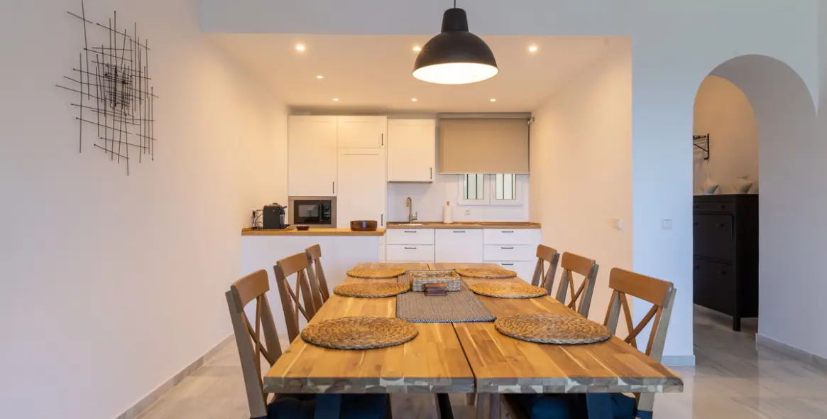 Short-term rent of middle floor apartment in Cabopino 10