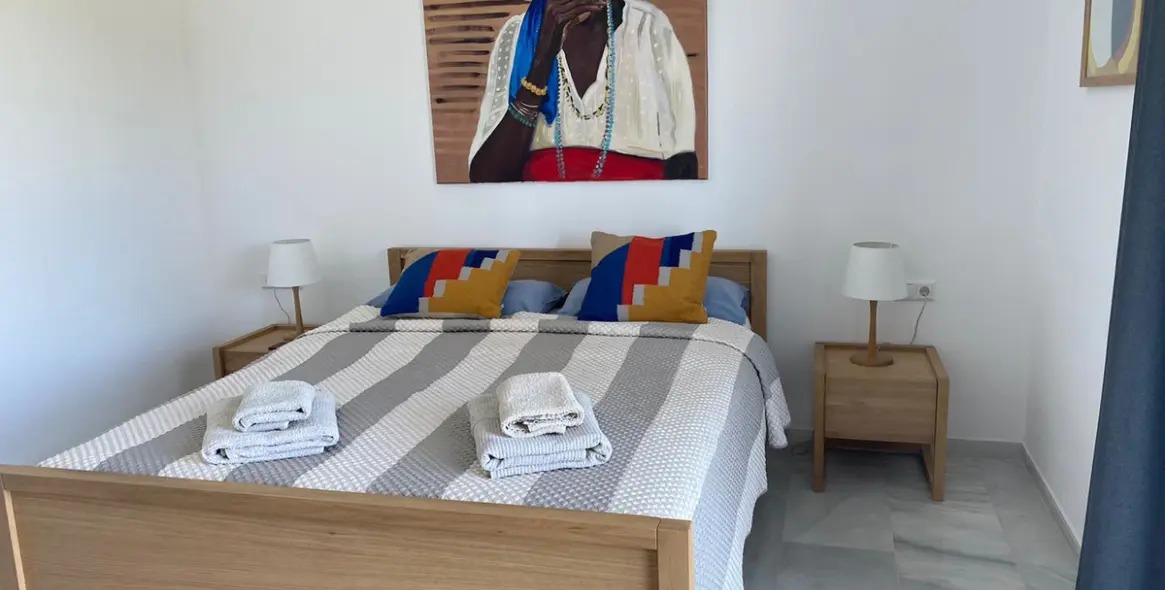 Short-term rent of middle floor apartment in Cabopino 12