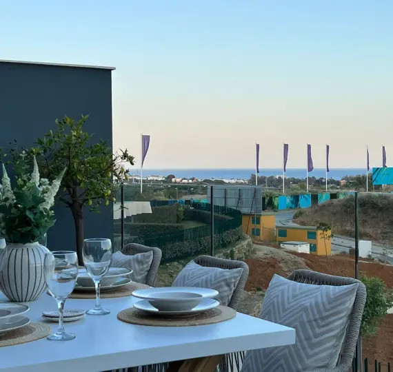 Short-term rent of middle floor apartment in Selwo