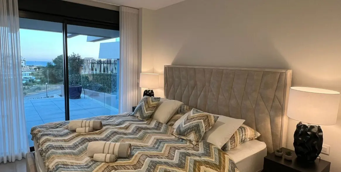 Short-term rent of middle floor apartment in Selwo 9