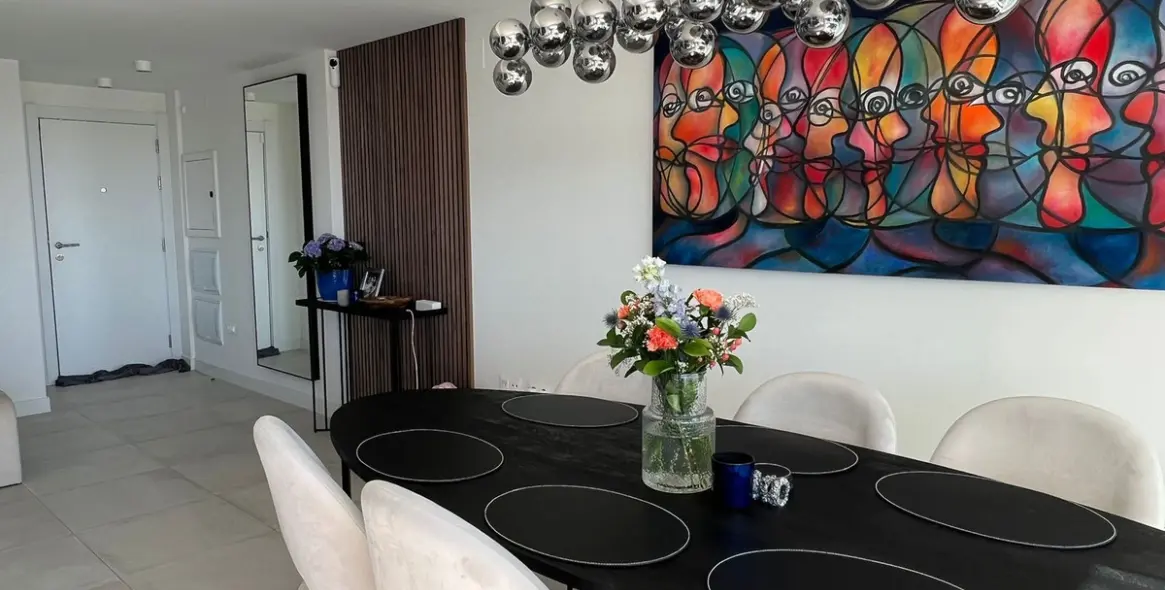 Short-term rent of middle floor apartment in Selwo 13