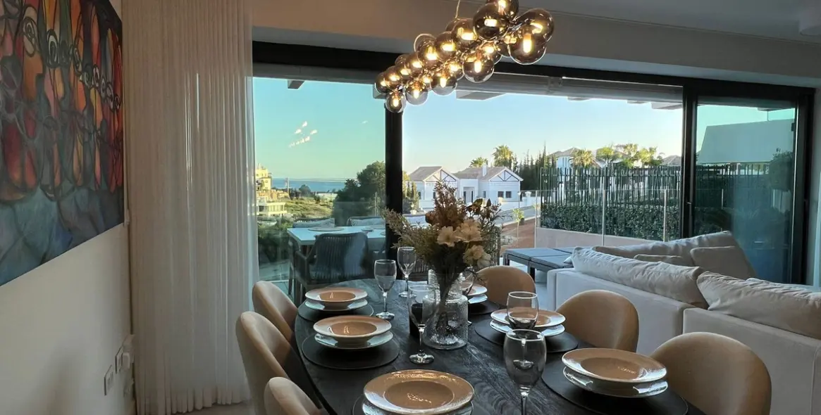 Short-term rent of middle floor apartment in Selwo 18