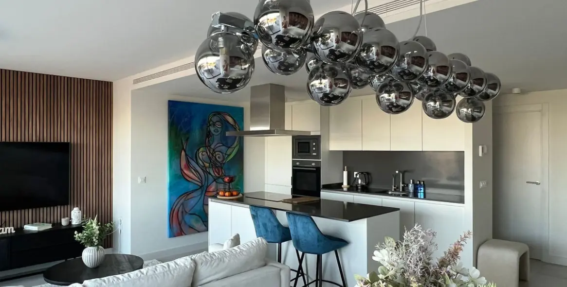 Short-term rent of middle floor apartment in Selwo 19