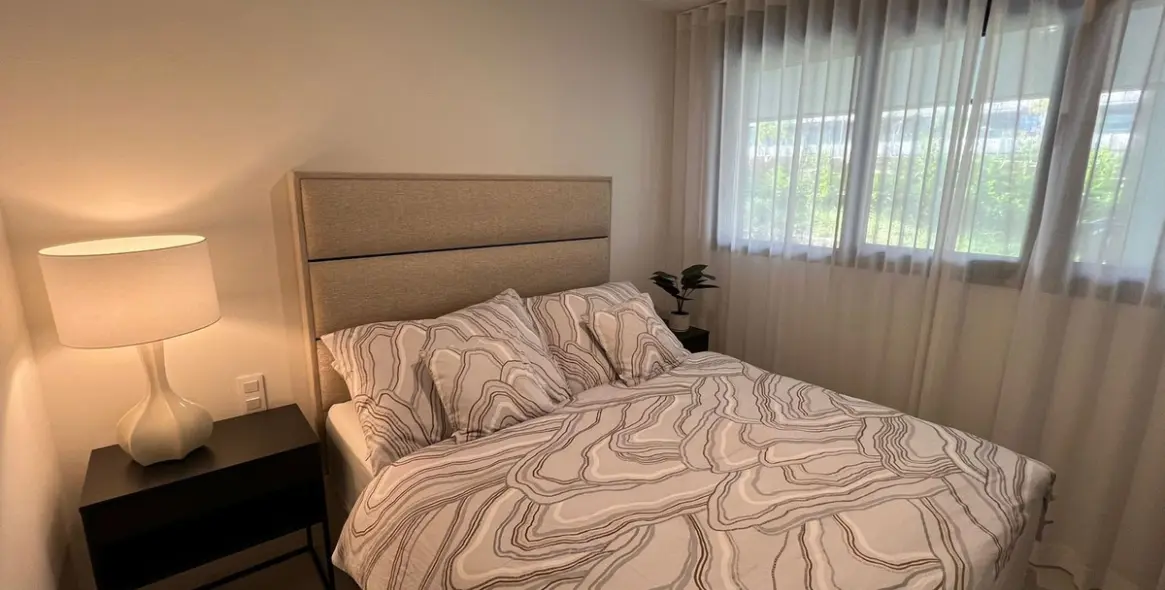 Short-term rent of middle floor apartment in Selwo 24