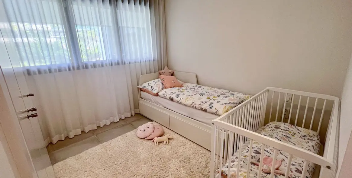 Short-term rent of middle floor apartment in Selwo 25