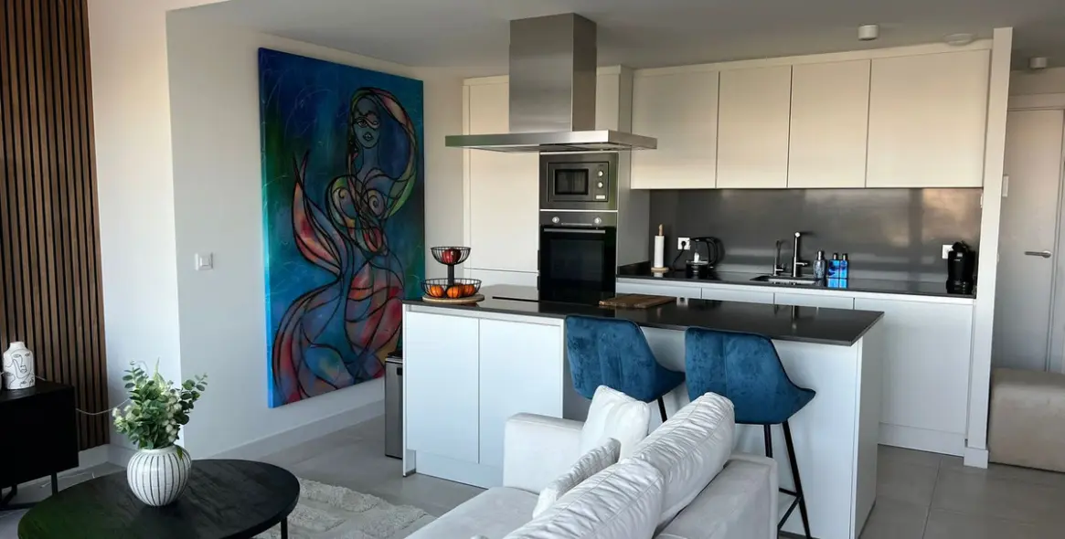 Short-term rent of middle floor apartment in Selwo 29