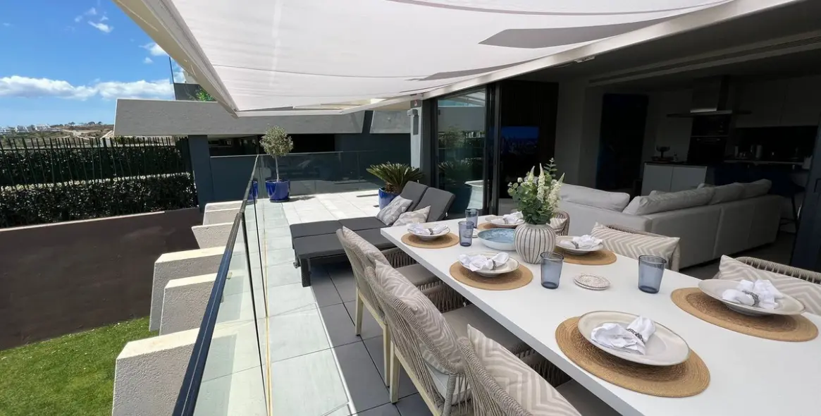 Short-term rent of middle floor apartment in Selwo 30