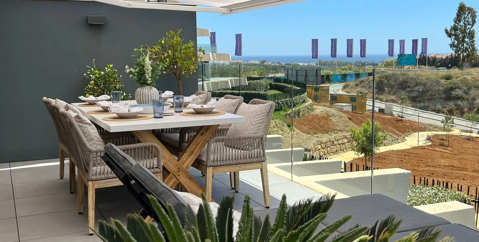 Sale of middle floor apartment in Selwo 2