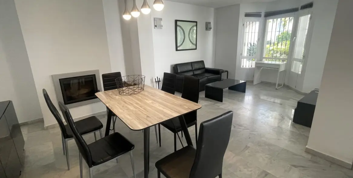 Short-term rent of ground floor apartment in Nueva Andalucía 4