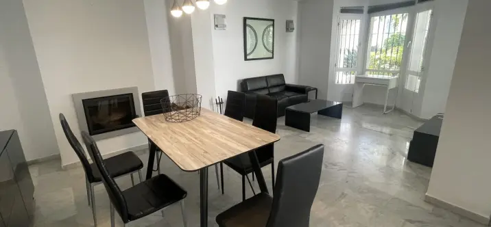 Short-term rent of ground floor apartment in Nueva Andalucía 3