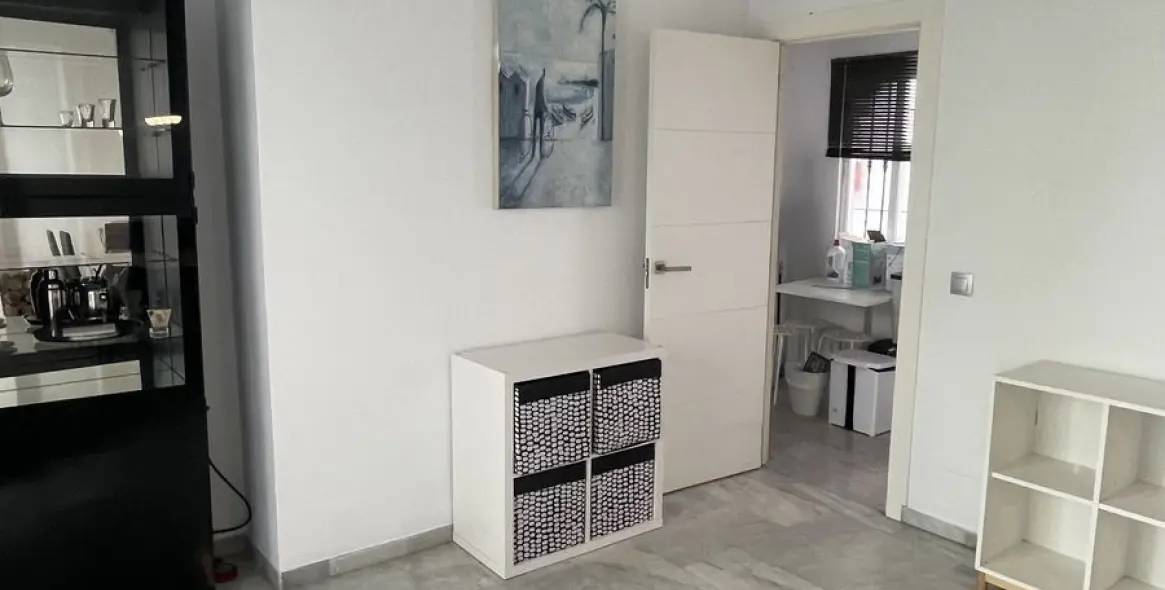 Short-term rent of ground floor apartment in Nueva Andalucía 14