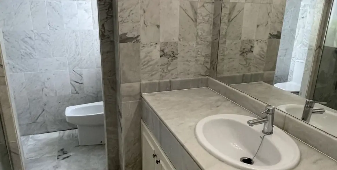 Short-term rent of ground floor apartment in Nueva Andalucía 15