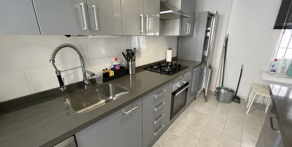 Short-term rent of ground floor apartment in Nueva Andalucía 20