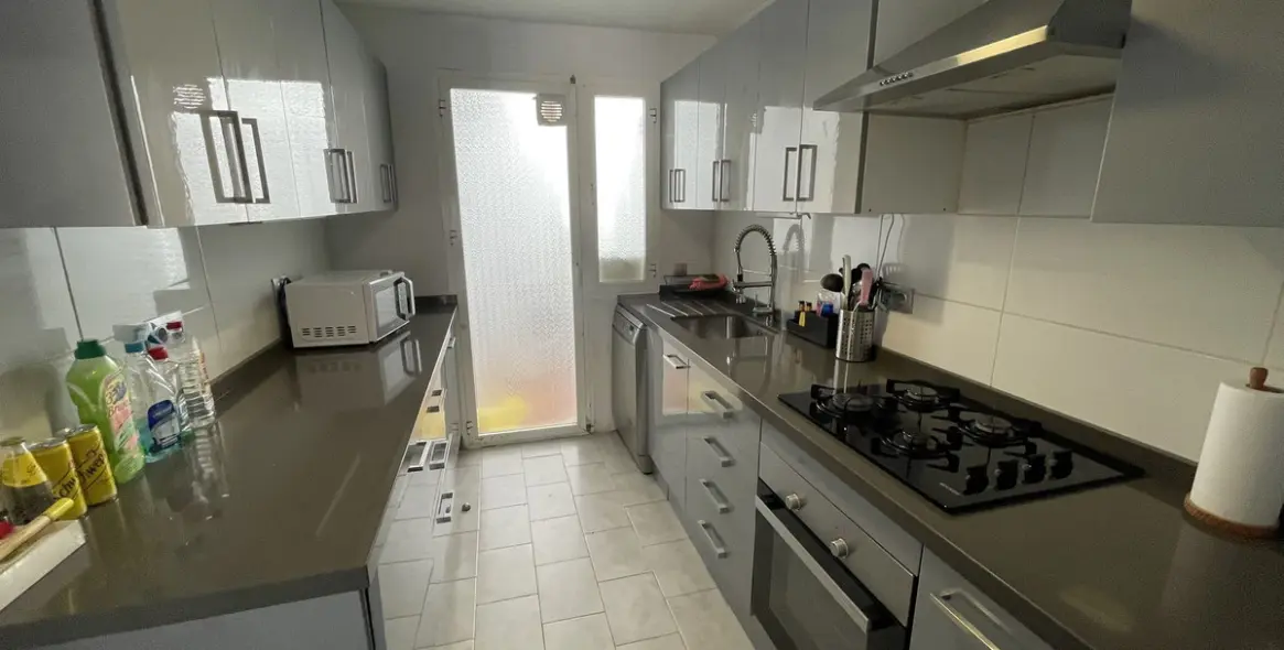Short-term rent of ground floor apartment in Nueva Andalucía 21