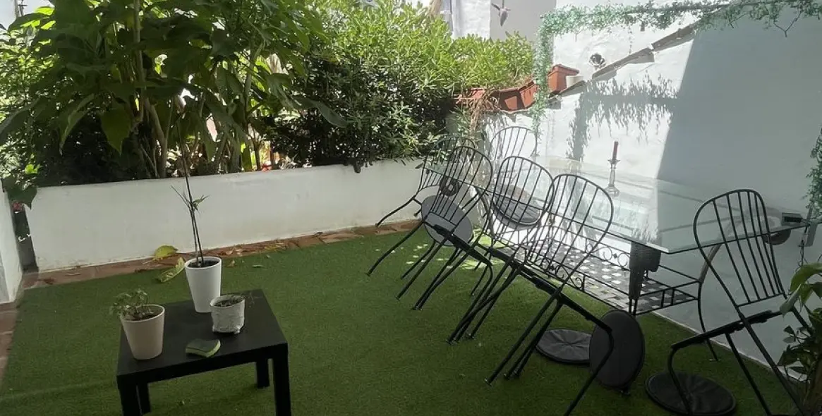 Short-term rent of ground floor apartment in Nueva Andalucía 28