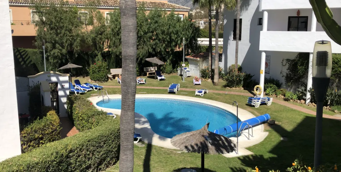 Short-term rent of ground floor apartment in Nueva Andalucía 1